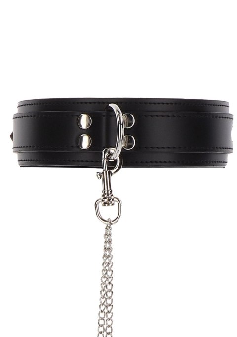 Heavy Collar and Wrist Cuffs Black Heavy Collar and Wrist Cuffs Black