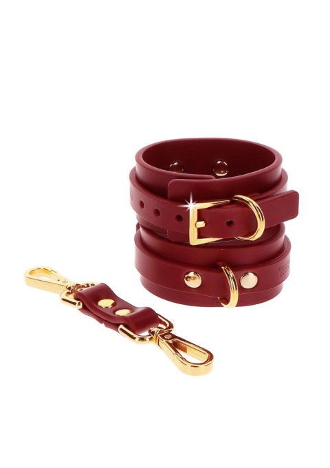 Ankle Cuffs Red Ankle Cuffs Red