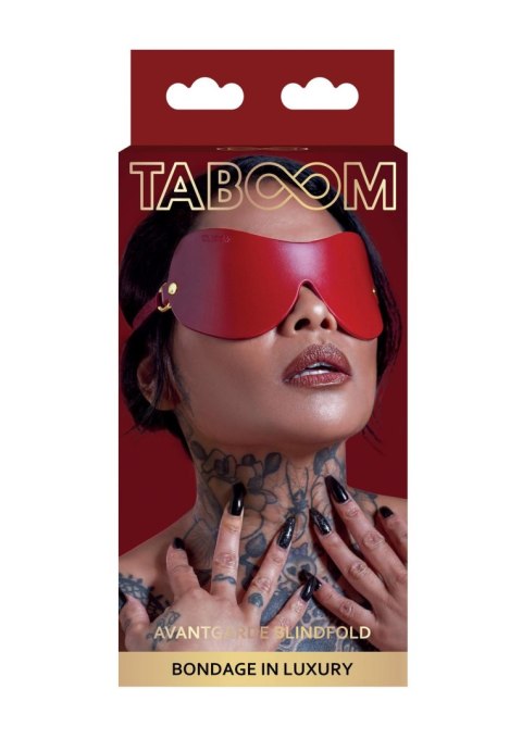 Avantgarde Blindfold Red Avantgarde Blindfold Red