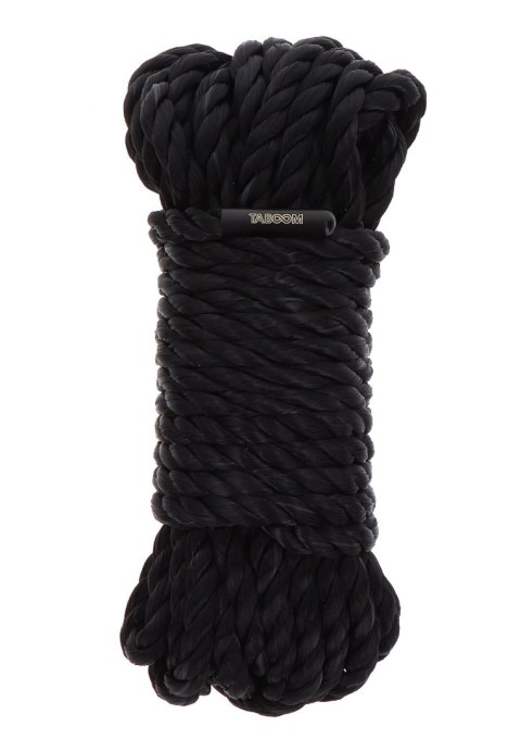 Bondage Rope 10 meter 7 mm Black Bondage Rope 10 meter 7 mm Black