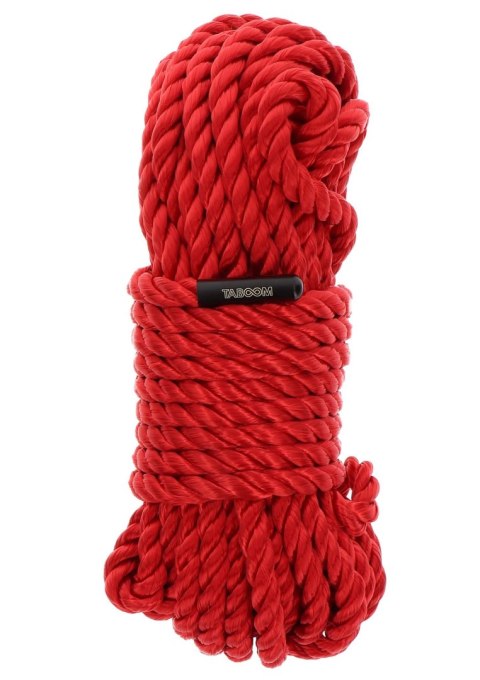 Bondage Rope 10 meter 7 mm Red Bondage Rope 10 meter 7 mm Red