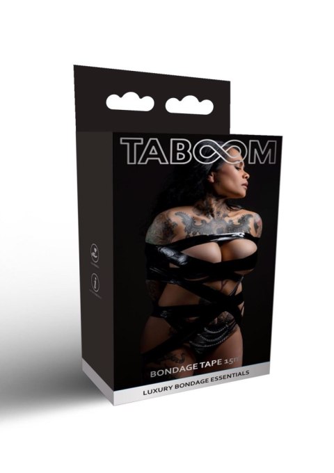 Bondage Tape 15m Black Bondage Tape 15m Black
