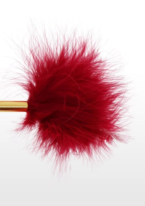 Feather Tickler Red Feather Tickler Red
