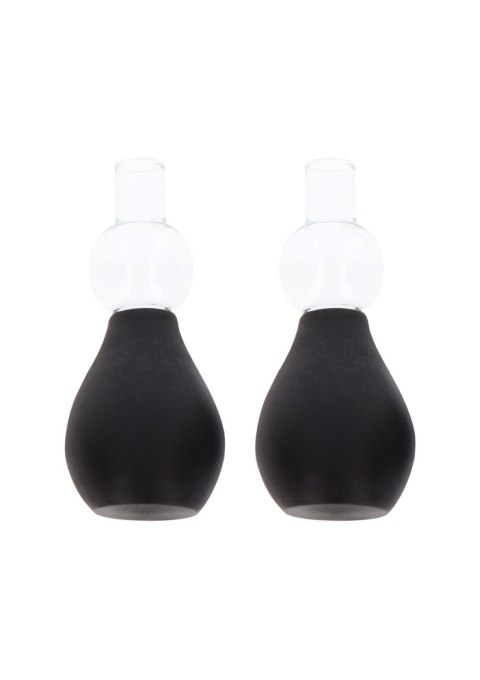 Nipple Enlargers with 8 Rings Black Nipple Enlargers with 8 Rings Black