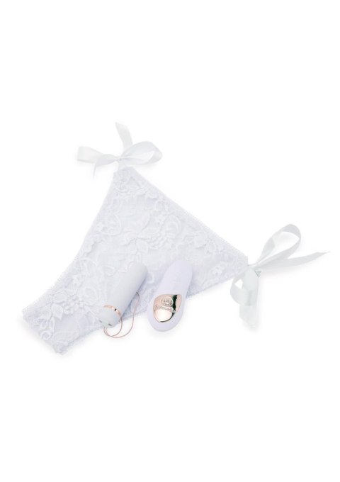 Remote Control Pleasure Panty White Remote Control Pleasure Panty White