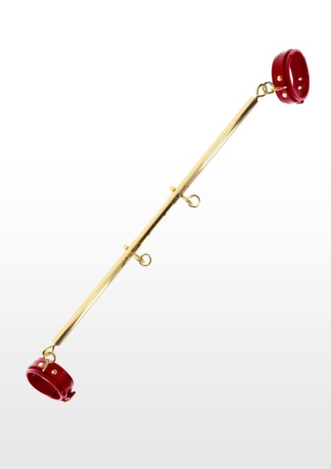 Spreader Bar with Ankle Cuffs Red Spreader Bar with Ankle Cuffs Red