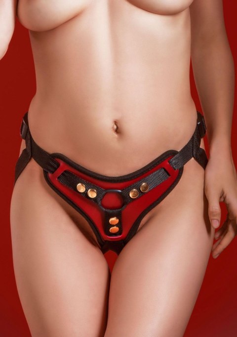 Strap-On Harness Red Strap-On Harness Red