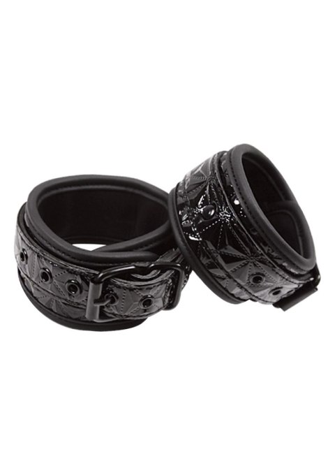 Ankle Cuffs Black Ankle Cuffs Black