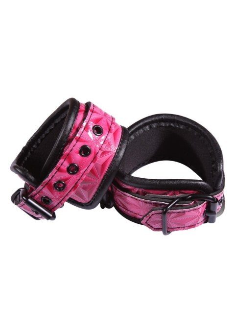 Ankle Cuffs Pink Ankle Cuffs Pink