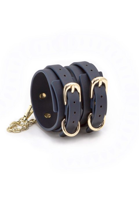 Bondage Couture Ankle Cuff Blue Bondage Couture Ankle Cuff Blue