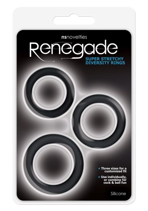 Diversity Rings Black Diversity Rings Black