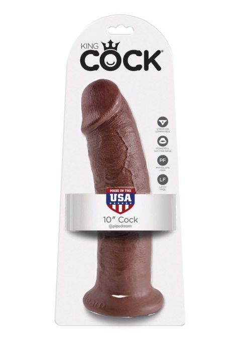 Cock 10 Inch Brown skin tone Cock 10 Inch Brown skin tone