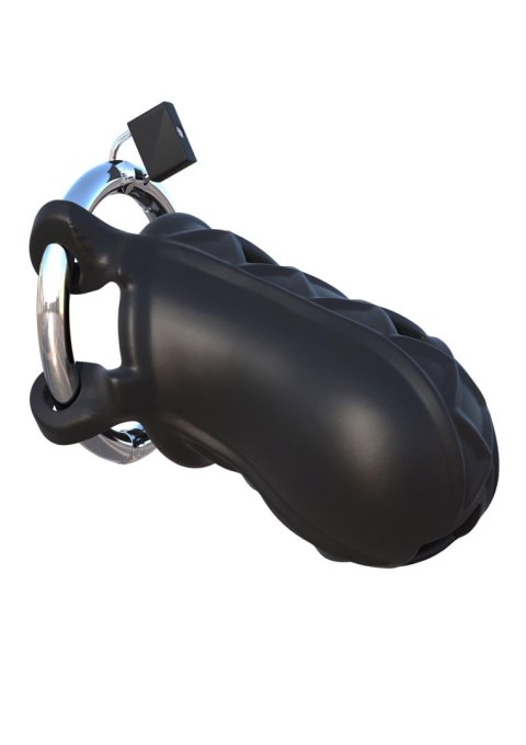 Extreme Silicone Cock Blocker Black Extreme Silicone Cock Blocker Black