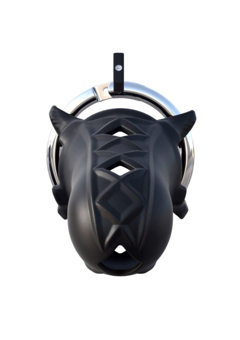 Extreme Silicone Cock Blocker Black Extreme Silicone Cock Blocker Black