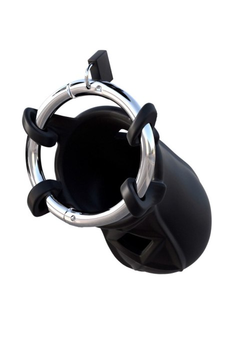Extreme Silicone Cock Blocker Black Extreme Silicone Cock Blocker Black