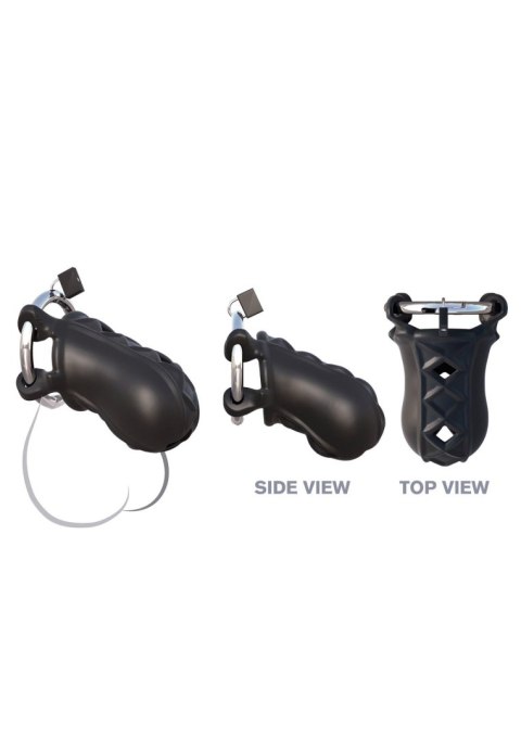 Extreme Silicone Cock Blocker Black Extreme Silicone Cock Blocker Black