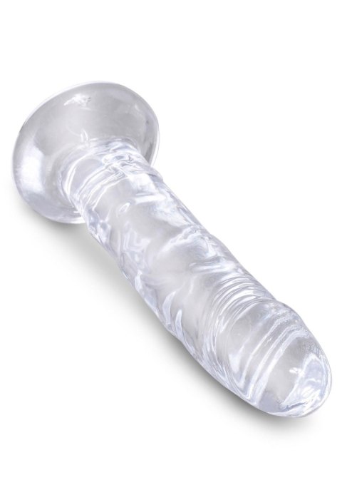 King Cock 6 Inch Cock Transparent King Cock 6 Inch Cock Transparent