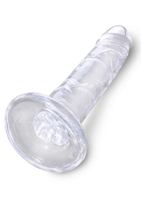 King Cock 6 Inch Cock Transparent King Cock 6 Inch Cock Transparent