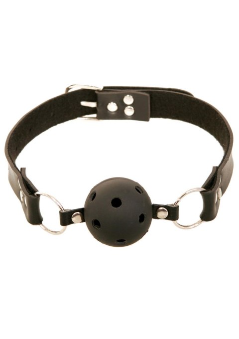 Breathable Ball Gag Black Breathable Ball Gag Black