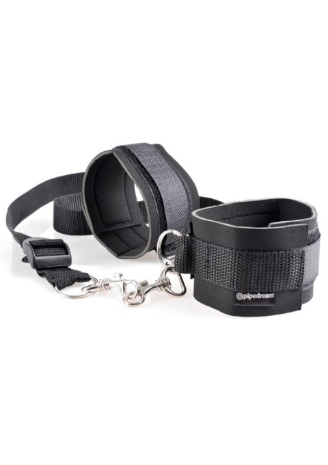 Cuff & Tether Set Black Cuff & Tether Set Black
