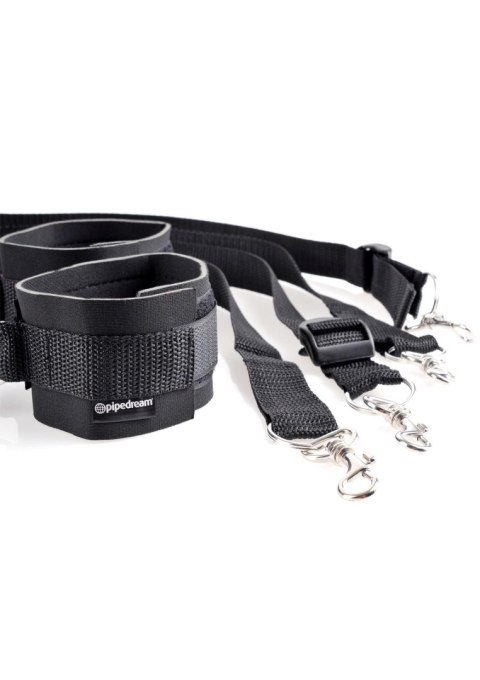 Cuff & Tether Set Black Cuff & Tether Set Black