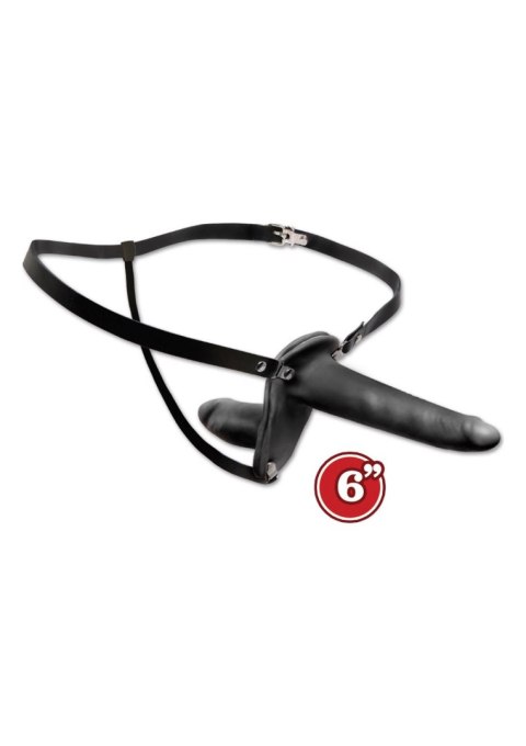 Double Penetrix Strap-On Black Double Penetrix Strap-On Black
