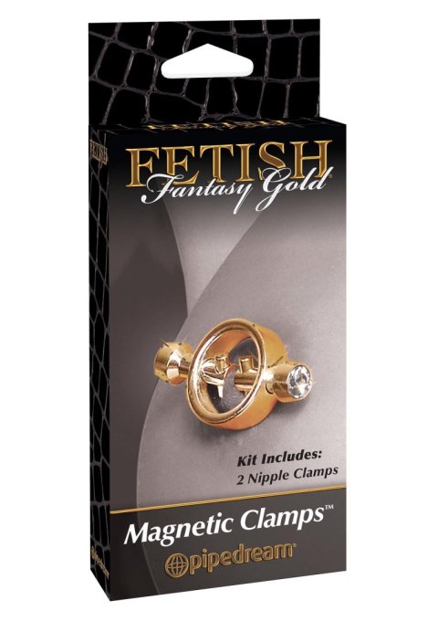 Magnetic Clamps Gold Magnetic Clamps Gold