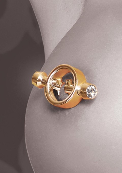 Magnetic Clamps Gold Magnetic Clamps Gold