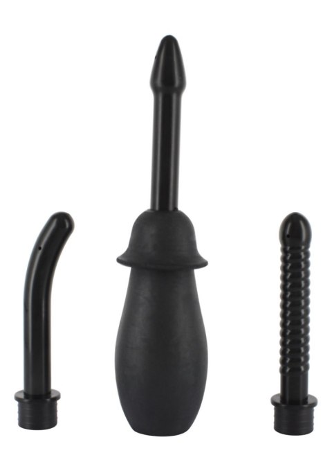 Anal Douche Kit Black Anal Douche Kit Black