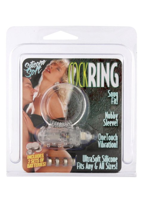 Cockring Silicon Transparent Cockring Silicon Transparent