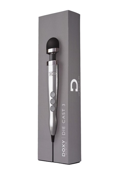 DOXY Compact Massager Nr. 3 Silver DOXY Compact Massager Nr. 3 Silver