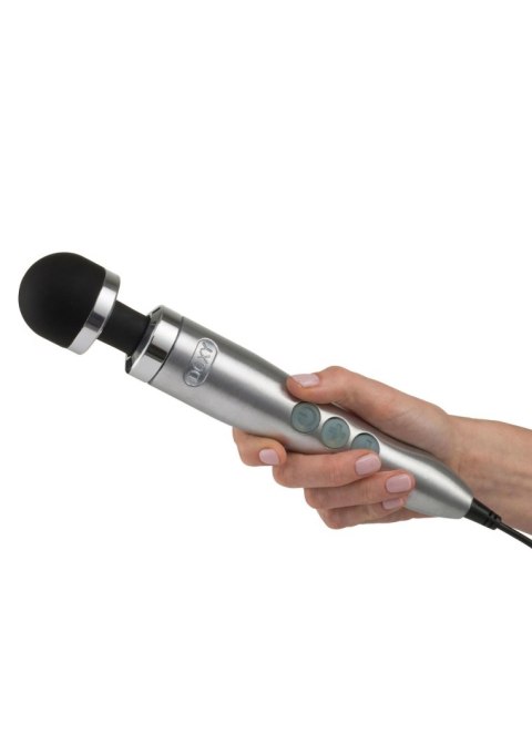 DOXY Compact Massager Nr. 3 Silver DOXY Compact Massager Nr. 3 Silver