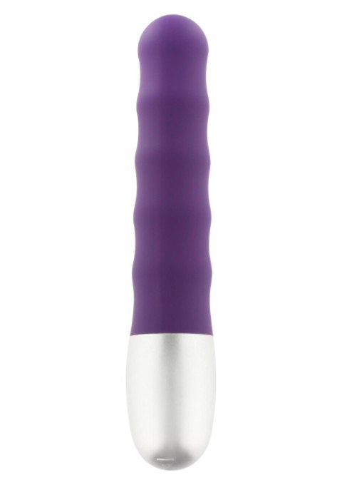 Discretion Ribbed Vibrator Purple Discretion Ribbed Vibrator Purple