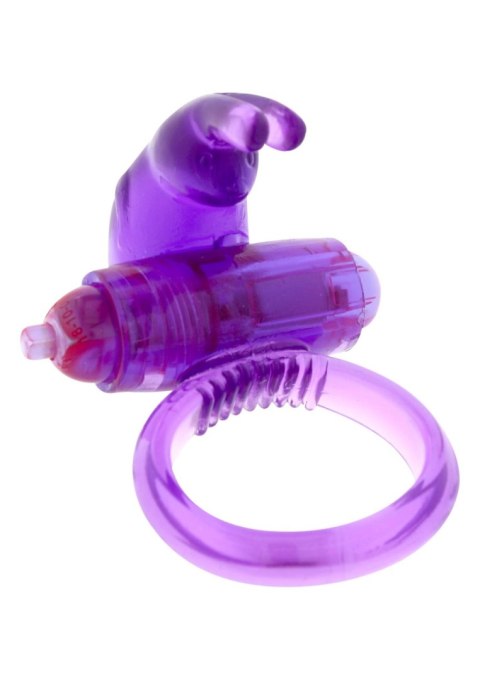 Rabbit Vibrating Cockring Purple Rabbit Vibrating Cockring Purple