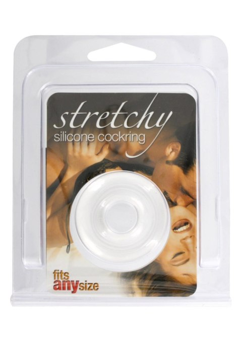 Stretchy Cockring Transparent Stretchy Cockring Transparent