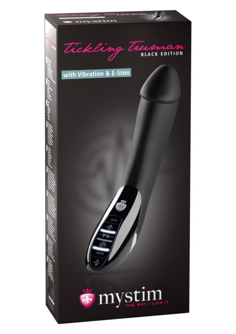Tickling Truman Estim Vibe Black Tickling Truman Estim Vibe Black