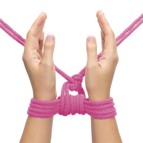 10 meters Fetish Bondage Rope Pink 10 meters Fetish Bondage Rope Pink