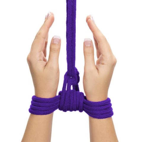 10 meters Fetish Bondage Rope Purple 10 meters Fetish Bondage Rope Purple