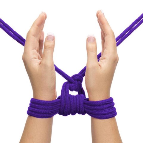 10 meters Fetish Bondage Rope Purple 10 meters Fetish Bondage Rope Purple