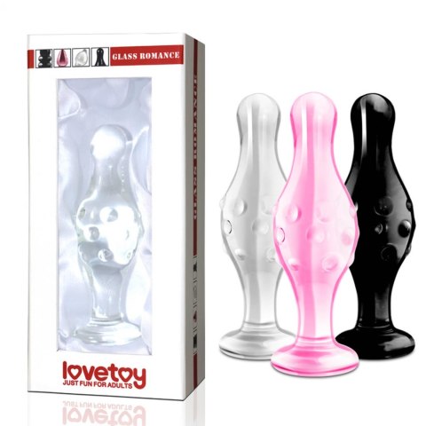 4.5"" Glass Romance Black 4.5"" Glass Romance Black
