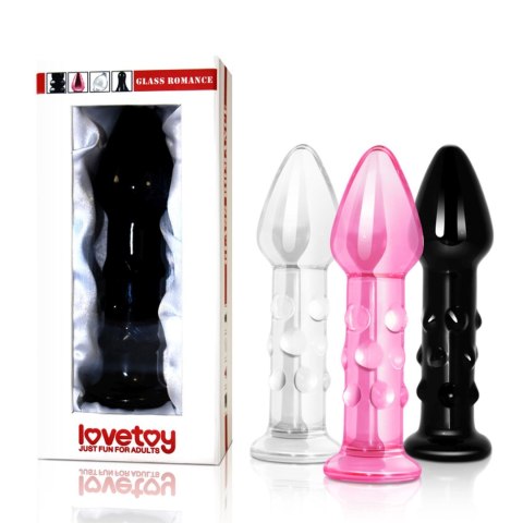 5.5"" Glass Romance Black 5.5"" Glass Romance Black