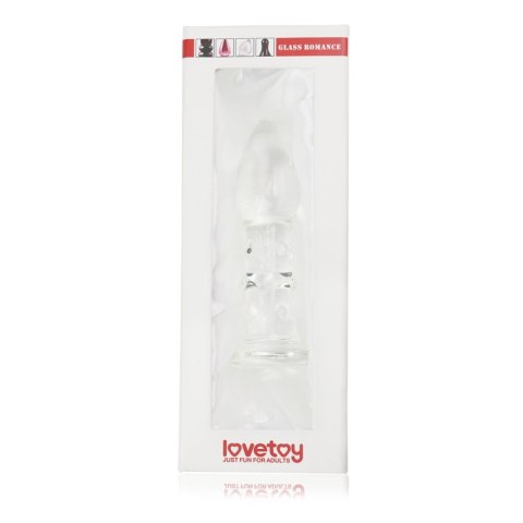 5.5"" Glass Romance Clear 5.5"" Glass Romance Clear
