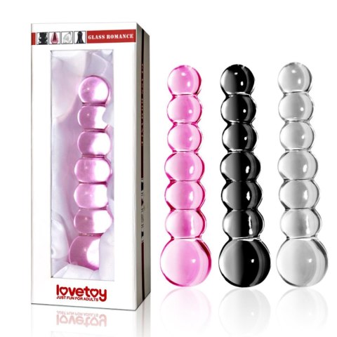 6.8''Glass Romance black 6.8''Glass Romance black
