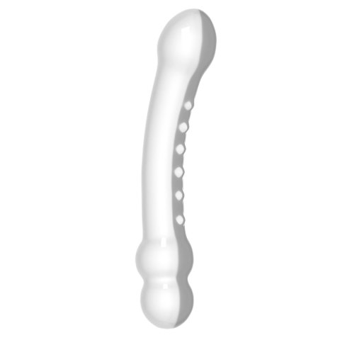 7.3"" Glass Romance Clear 7.3"" Glass Romance Clear