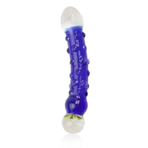 7.5"" Glass Romance Blue 7.5"" Glass Romance Blue