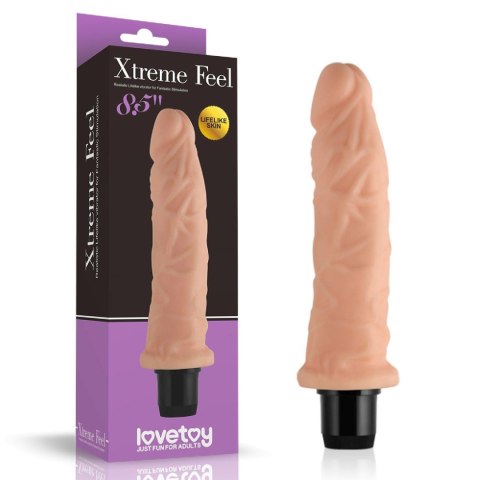 7.5' Xtreme Feel Cyberskin Vibrator 7.5' Xtreme Feel Cyberskin Vibrator