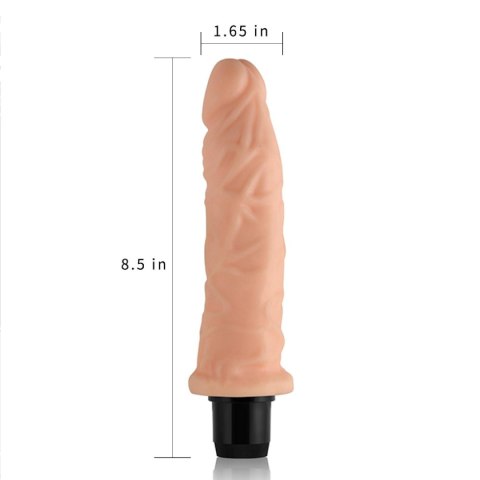7.5' Xtreme Feel Cyberskin Vibrator 7.5' Xtreme Feel Cyberskin Vibrator