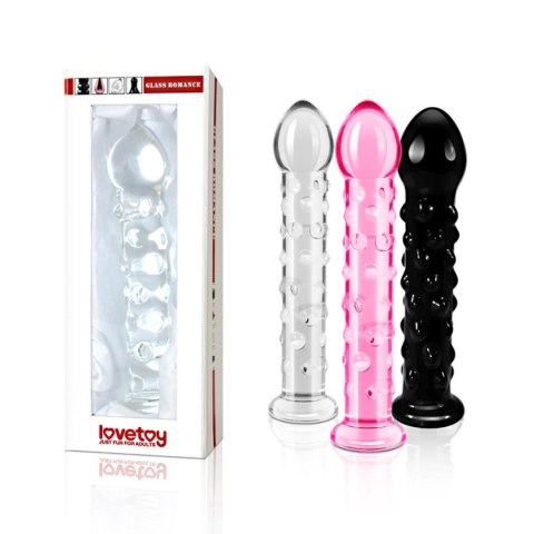 7"" Glass Romance Black 7"" Glass Romance Black