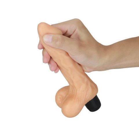 8'' Xtreme Feel Cyberskin Vibrator 8'' Xtreme Feel Cyberskin Vibrator