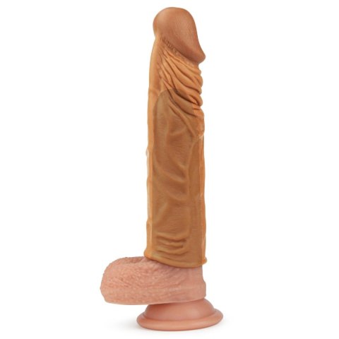 Add 2"" Pleasure X Tender Penis Sleeve Brown Add 2"" Pleasure X Tender Penis Sleeve Brown